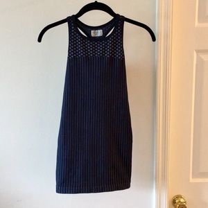 Athleta Tank Top NWOT XS Athleta Blue Top